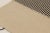 Traditional Rug & Kilim’s Contemporary Kilim in Beige With Striped Central Column in Black For Sale - Image 3 of 10