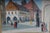 I. Wiehmann, Elector's Palace & St. Catherine's Church in Brandenburg, Oil Painting For Sale - Image 18 of 18