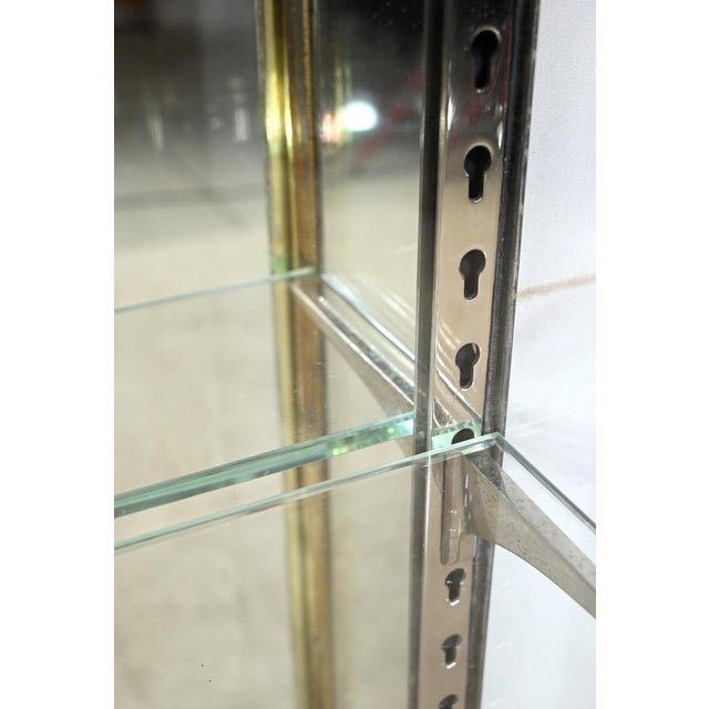 Small Brass Display Case, 1930s For Sale - Image 11 of 18