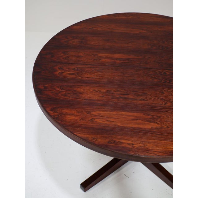 Extendable Dining Table in Rosewood, Denmark, 1960s For Sale - Image 6 of 18