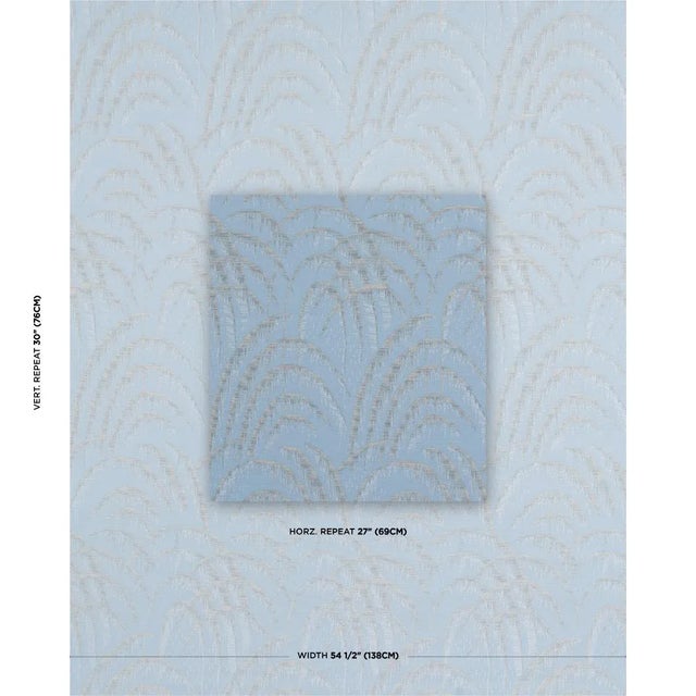 A fabulous Art Deco find from our archive, Voussoir Moderne is a woven medium-scale geometric made all the more elegant by...