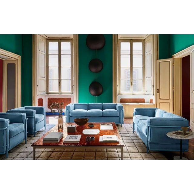 10 Low Tube Table by Le Corbusier for Cassina For Sale - Image 7 of 8