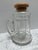 1970s Vintage Glass Pitcher With Internal Ice Chamber For Sale - Image 5 of 6