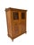 Arts and Crafts Art Nouveau Bookcase with Beveled Glass, 1900s For Sale - Image 6 of 11