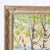 1950s oil on board painting of birch trees. Good details, even in the back of the scene. signed by artist on bottom right.