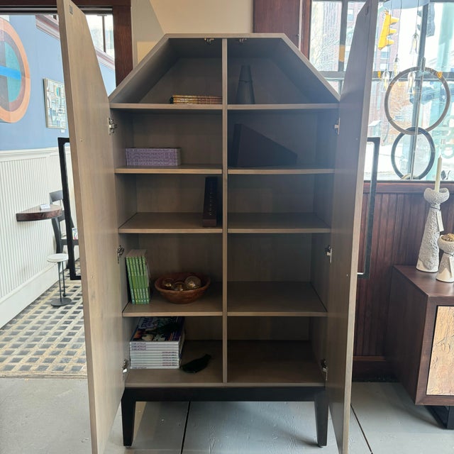 Holden Photo Print 2-Door Armoire For Sale In Cleveland - Image 6 of 7