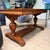 19th Century Oak Library Table For Sale - Image 10 of 10