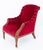 Sheraton Chair in Red, 1890s For Sale - Image 5 of 5