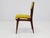 Santos Rosewood and Lemon Yellow Velvet Chairs by Carlo De Carli, Italy, 1950s, Set of 2 For Sale - Image 4 of 13