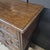 Gothic Georgian Carved Oak Chest on Stand With Pad Feet For Sale - Image 3 of 10