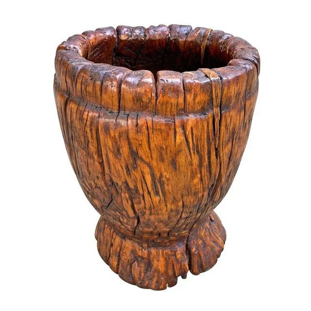 19th Century Grain Mortar For Sale - Image 4 of 10