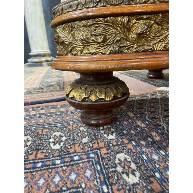 Vintage Grand Hall Table, 1880 For Sale - Image 6 of 9