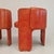 Leather Dinette Tub Chairs by Luigi Massoni for Poltrona Frau, 1970s, Set of 2 For Sale - Image 11 of 18
