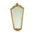 Classic Gold Leaf Mirror Crested Mirror, 1960s For Sale - Image 6 of 18