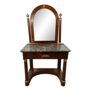 Antique Empire Dressing Table