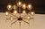 Mid-Century Modern Lightolier Chandelier With Eight Arms and 16 Glass Bulbs For Sale - Image 3 of 11