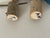 Contemporary 1970s Cute Artisan Made Birds Figurines Lamp Finials For Sale - Image 3 of 5