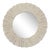 Regina Andrew Modern Slate Mirror Round in Natural For Sale