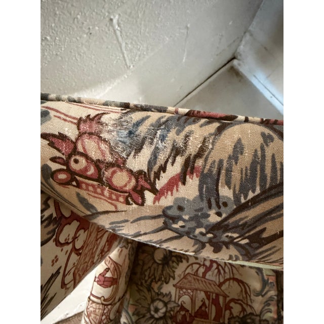 Hickory Chair Furniture Company Vintage Hickory Chair Host/Hostess Chairs [Pair] For Sale - Image 4 of 8