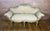 A poetic expression of 18th-century romance, this exquisite Corbeille settee is a vision of faded grandeur. With its...