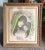 Hollywood Regency 1970’s Vintage Lithograph of Mother and Daughter Signed & Numbered Framed For Sale - Image 3 of 9