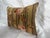 French Antique French Aubusson Floral Metallic Thread Pillow, Circa 1850 For Sale - Image 3 of 7
