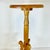 Vintage Arts & Crafts Rustic Farmhouse Three-Leg Maple Drinks Table/Plant Stand. For Sale - Image 6 of 9