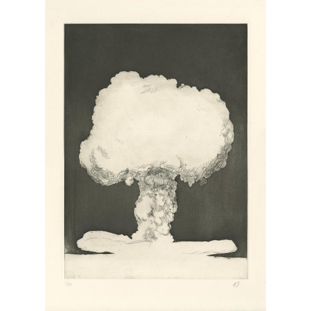 Pascal rabaté paysage dans le désordre, 2018 etching, aquatint, and dry tip on bfk rives paper edition of 20 copies,...