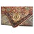 Antique Persian Sultanabad Wool 10x14 Tan, Red, Ivory & Blue Handmade Area Rug #1142147 For Sale - Image 10 of 10