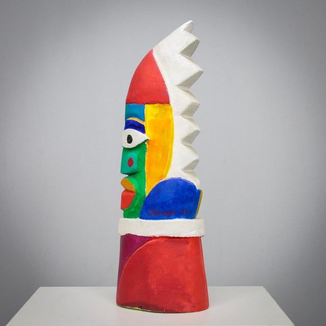 Clemens Briels, Colorful Sculptures, 1997, Resin, Set of 3 For Sale - Image 4 of 9