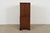 Henkel Harris Georgian Solid Mahogany Eight-Drawer Highboy Dresser, 1960s For Sale - Image 10 of 12