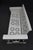 White 1950s Pie Crust Style Fully Restored White Metal Glider For Sale - Image 8 of 14