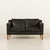 Mid-Century Modern Stouby Leather Sofa, Denmark, 1970s For Sale - Image 3 of 18