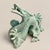 MCM Porcelain Celadon Andrea by Sadek Dragon Figurine For Sale In Naples, FL - Image 6 of 8