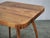 Wood Spider Side Table by Jindřich Halabala, Former Czechoslovakia, 1960s For Sale - Image 7 of 12