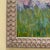 "Springtime Passage” by Capozzi, Framed Landscape Oil Canvas For Sale In Miami - Image 6 of 6