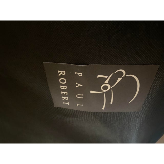 Late 20th Century Custom Paul Robert Loveseat/Settee Excellent Condition For Sale - Image 12 of 12