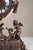 2020s Classical Italian Mantel Clock and Candelabra Set For Sale - Image 5 of 5