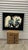 Artist: A.M.Henry (Potawatomi Nation)Subject: A stylized blue horse with a flowing white mane and tail from his iconic...