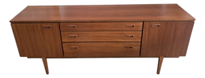 Mid-Century Modern Teak Sideboard from Nathan Furniture, 1960s