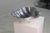 2010s Coastal Polished Aluminum Decorative Clamshell Bowl Catchall For Sale - Image 5 of 13
