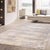 Pasargad Home Modern Ivory Area Rug- 6' 0'' X 9' 0'' For Sale In New York - Image 6 of 6