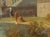 A Rare and Monumental 18th Century Italianate Landscape Oil on Canvas by Dutch Old Master W. Troost the Elder (1684-1752) For Sale - Image 4 of 18
