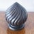 Traditional Mid-Century Large Metal Spiral Paperweight in Bronze Finish For Sale - Image 3 of 4