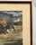1960s 1960s Fernand Auger Watercolor of Farmer + Horse in a Storm For Sale - Image 5 of 10