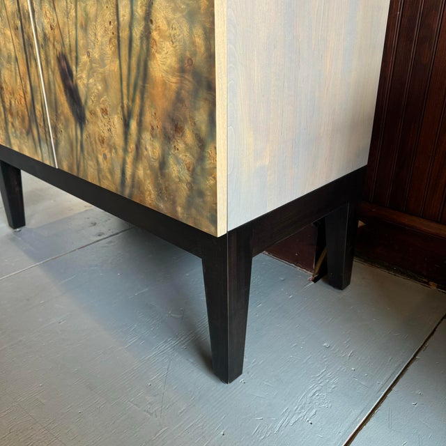 Wood Holden Photo Print 2-Door Armoire For Sale - Image 7 of 7