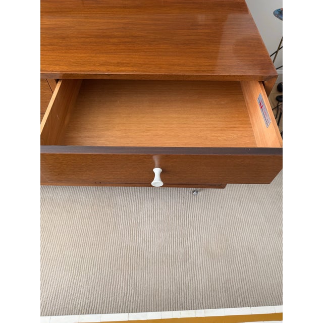 Herman Miller 1950s George Nelson Dresser For Sale - Image 4 of 10