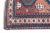 Antique Handknotted Caucasion Karabagh Rug -7' 8'' X 3' 5'' For Sale In Tampa - Image 6 of 12