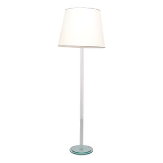 Full Glass Floor Lamp from Doli Holland, 1985 For Sale