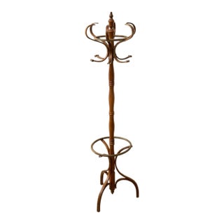 Vintage Bentwood Coat Rack For Sale